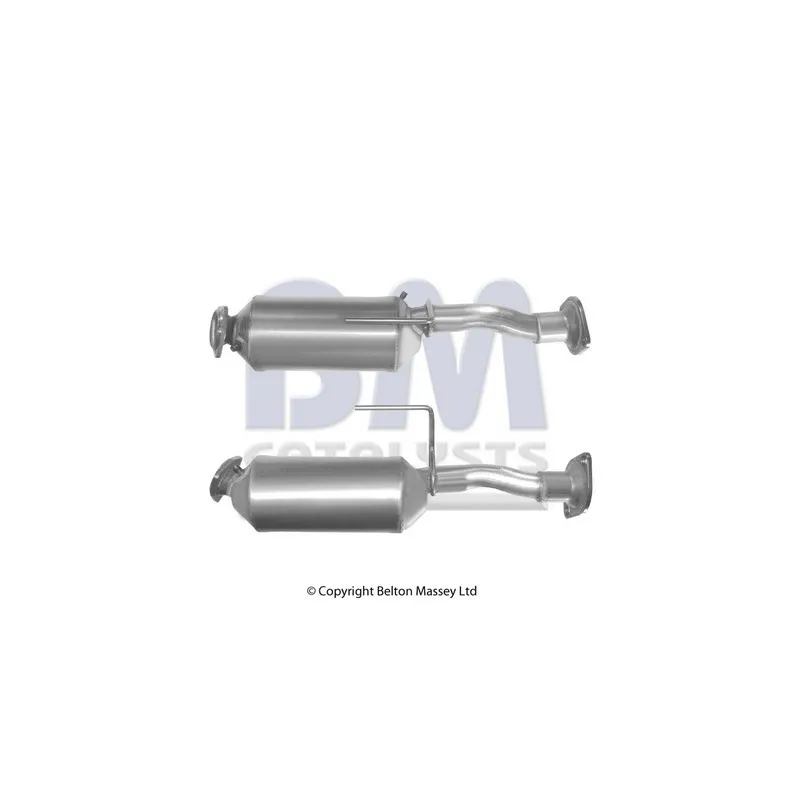 Filtre à particules / à suie, échappement BM CATALYSTS BM11094P