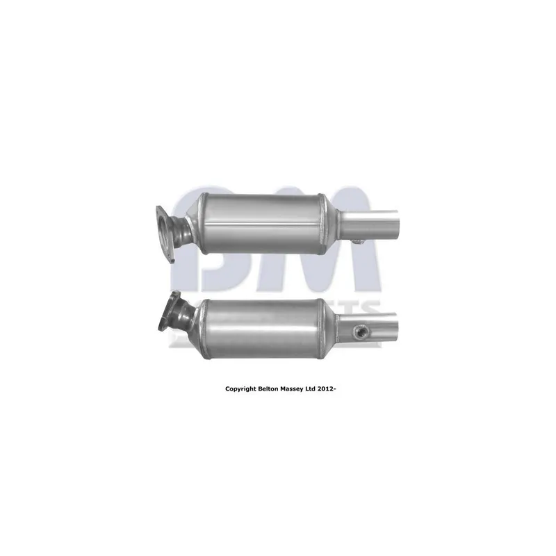 Filtre à particules / à suie, échappement BM CATALYSTS BM11100