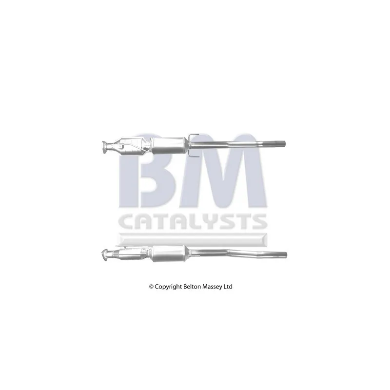 Filtre à particules / à suie, échappement BM CATALYSTS BM11102H