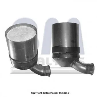 Filtre à particules / à suie, échappement BM CATALYSTS