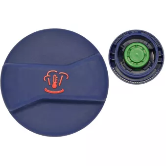 Bouchon de radiateur BLAU K20