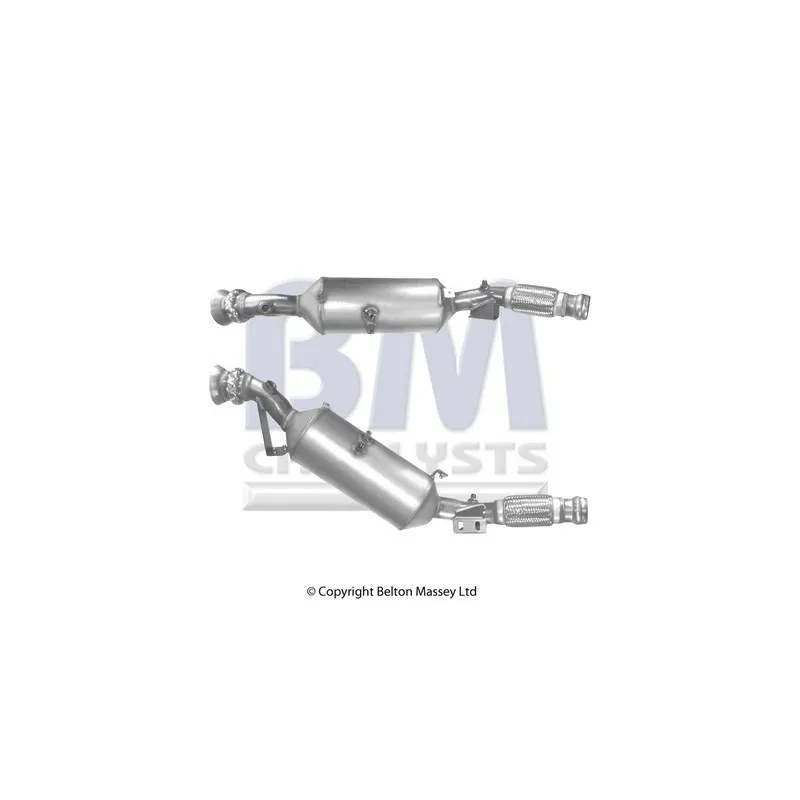 Filtre à particules / à suie, échappement BM CATALYSTS BM11104H