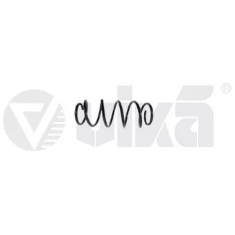 Ressort de suspension VIKA 44111609401