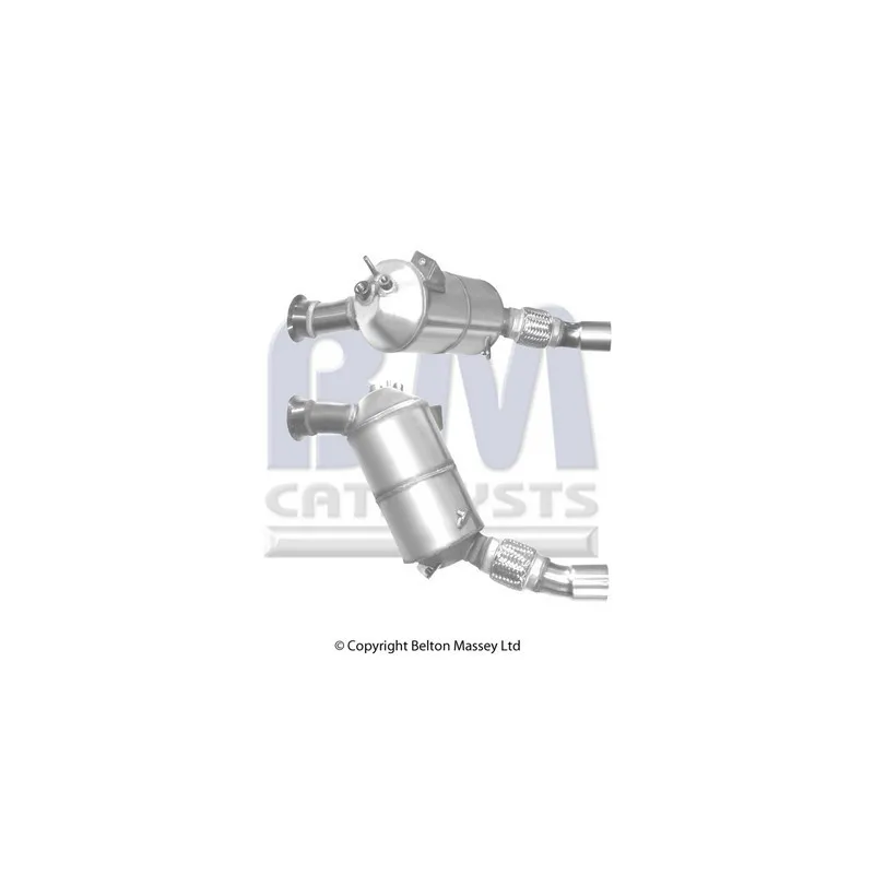 Filtre à particules / à suie, échappement BM CATALYSTS BM11105H