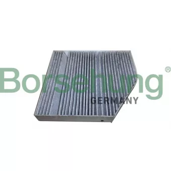 Filtre, air de l'habitacle Borsehung B12449