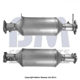 Filtre à particules / à suie, échappement BM CATALYSTS BM11110P