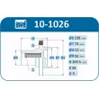 Moyeu de roue IJS GROUP 10-1026 - Visuel 2