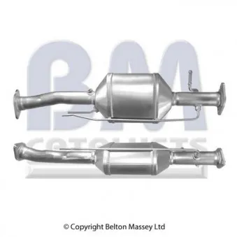 Filtre à particules / à suie, échappement BM CATALYSTS