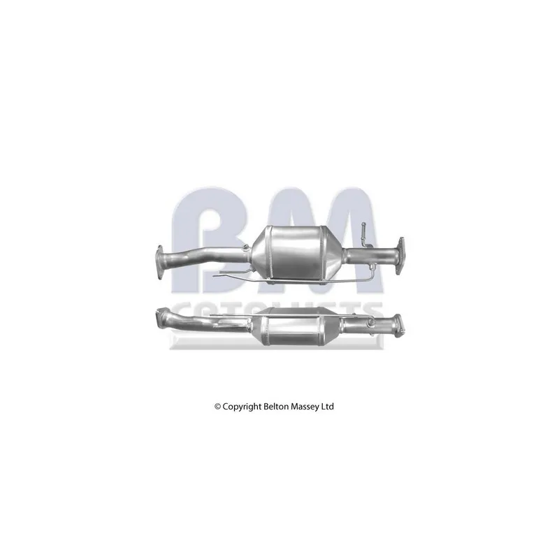 Filtre à particules / à suie, échappement BM CATALYSTS BM11111