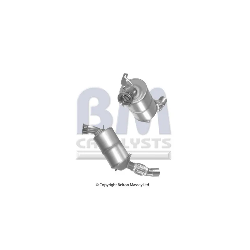 Filtre à particules / à suie, échappement BM CATALYSTS BM11112H