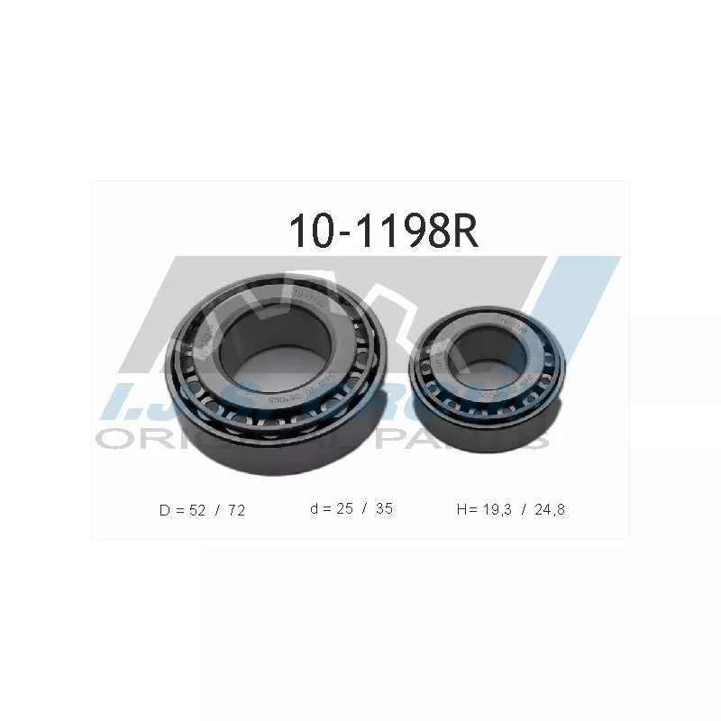 Roulement de roue IJS GROUP 10-1198R