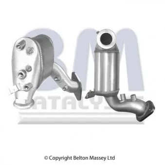 Filtre à particules / à suie, échappement BM CATALYSTS BM11113