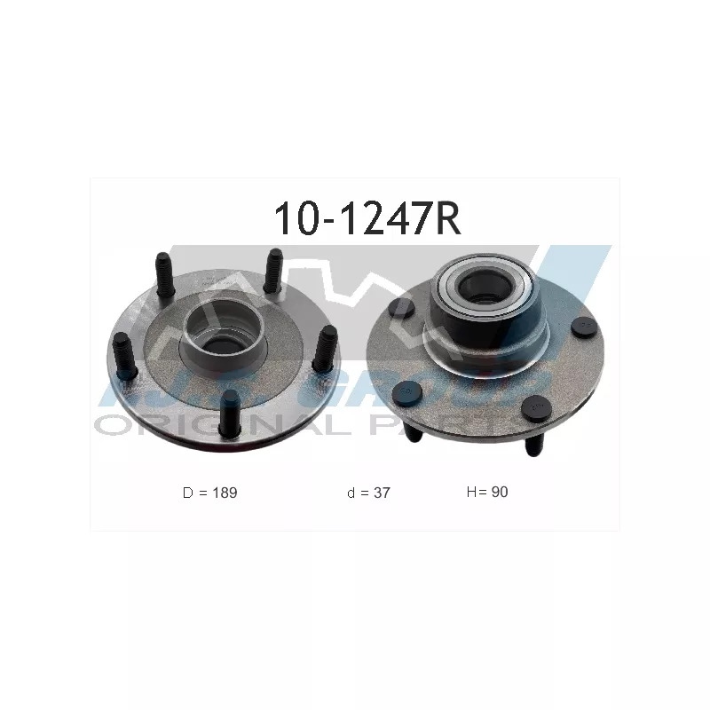 Roulement de roue IJS GROUP 10-1247R