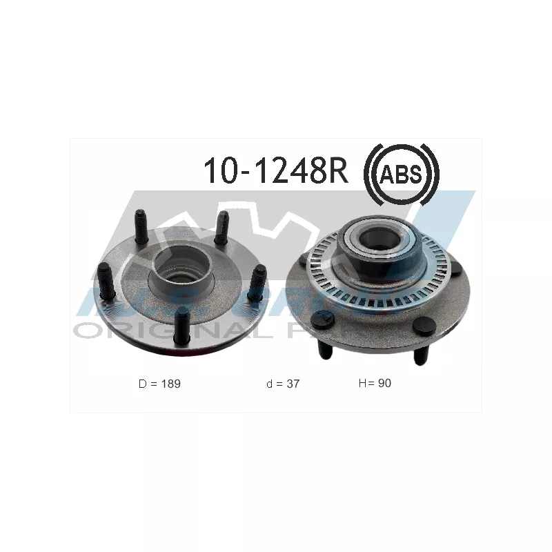 Roulement de roue IJS GROUP 10-1248R