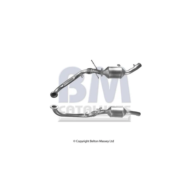 Filtre à particules / à suie, échappement BM CATALYSTS BM11115