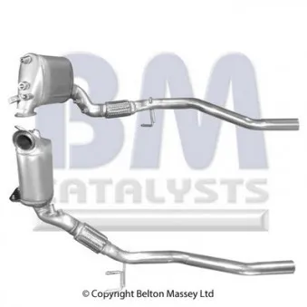 Filtre à particules / à suie, échappement BM CATALYSTS