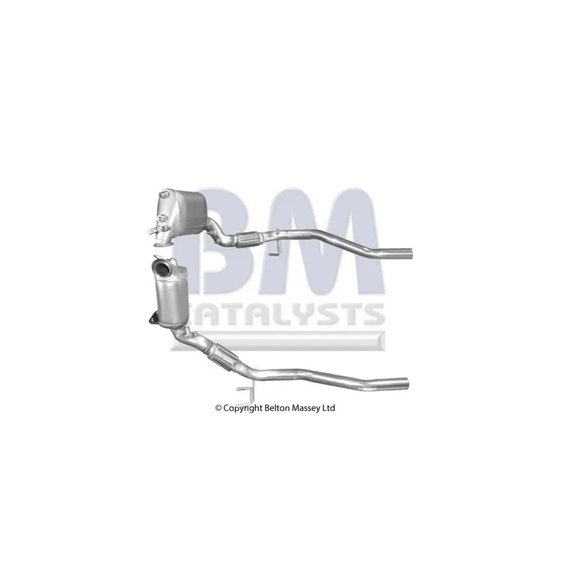 Filtre à particules / à suie, échappement BM CATALYSTS BM11118