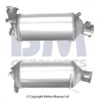 Filtre à particules / à suie, échappement BM CATALYSTS