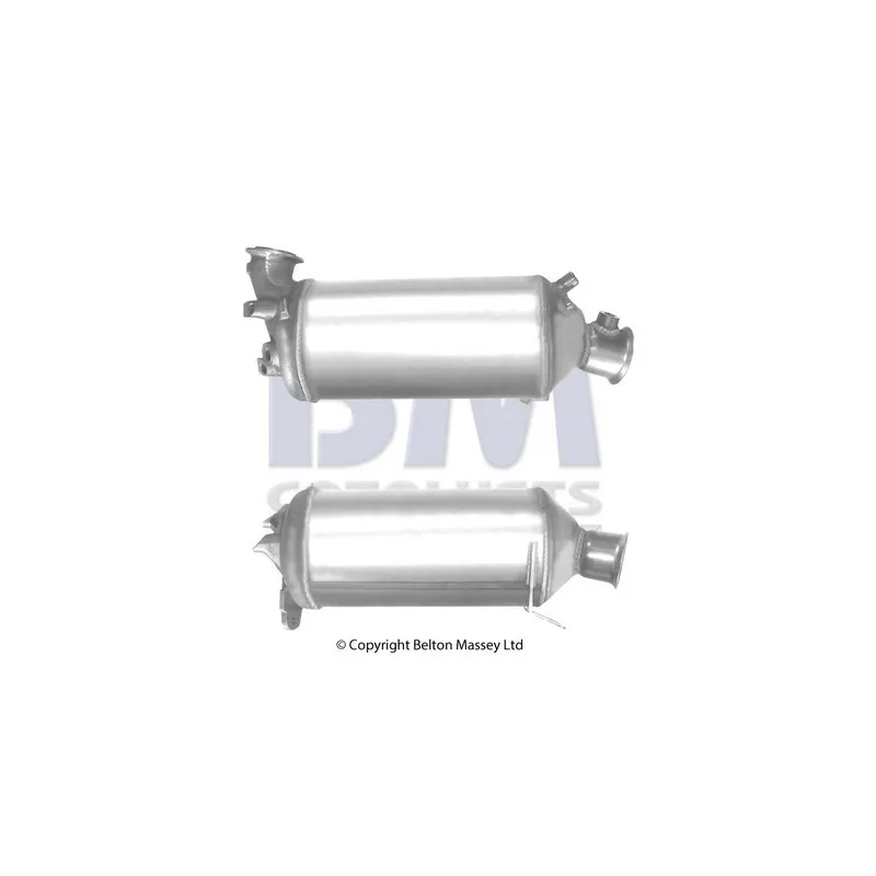 Filtre à particules / à suie, échappement BM CATALYSTS BM11121