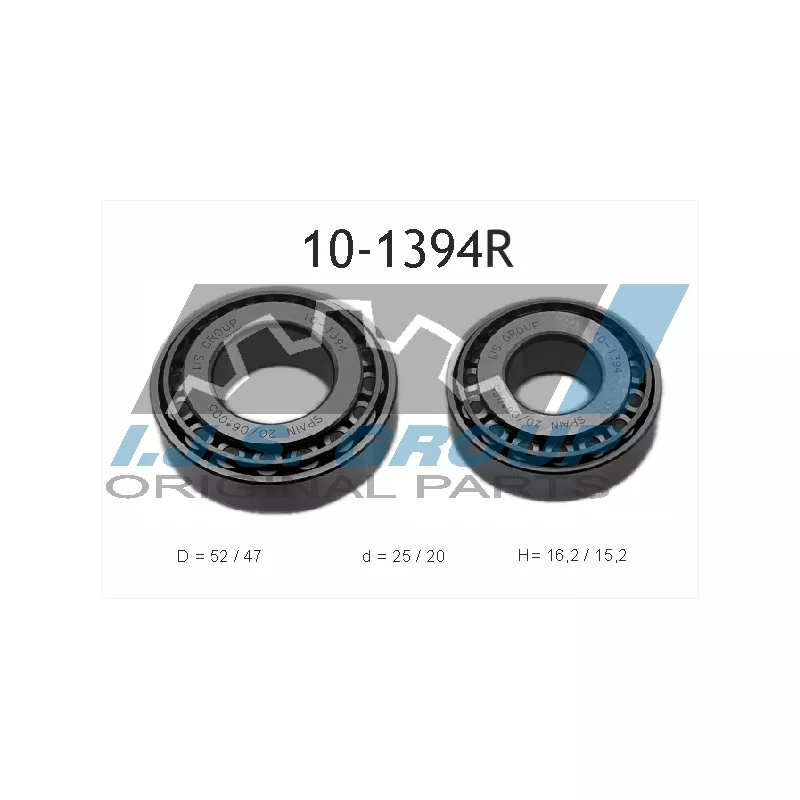 Roulement de roue IJS GROUP 10-1394R