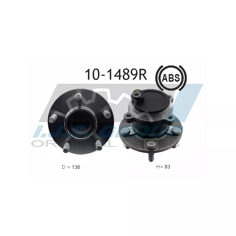Roulement de roue IJS GROUP 10-1489R