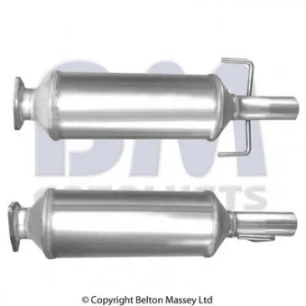 Filtre à particules / à suie, échappement BM CATALYSTS BM11127