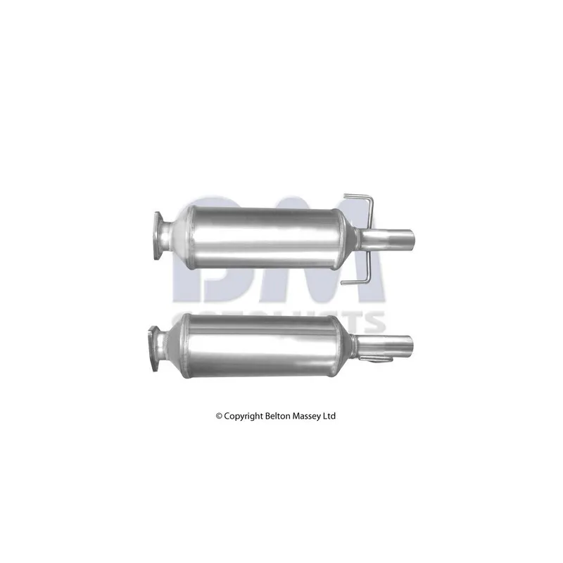 Filtre à particules / à suie, échappement BM CATALYSTS BM11127