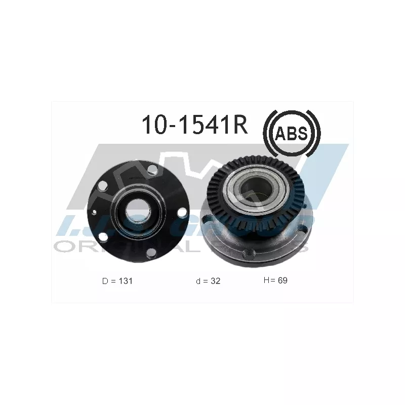 Roulement de roue IJS GROUP 10-1541R