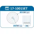 Kit de poulies, vilebrequin IJS GROUP 17-1001SET - Visuel 2