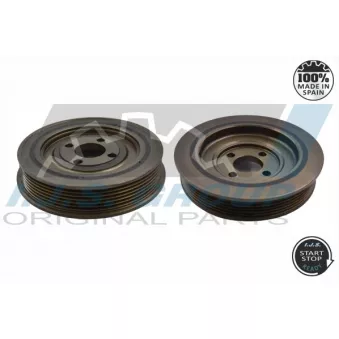 Poulie, vilebrequin IJS GROUP 17-1014