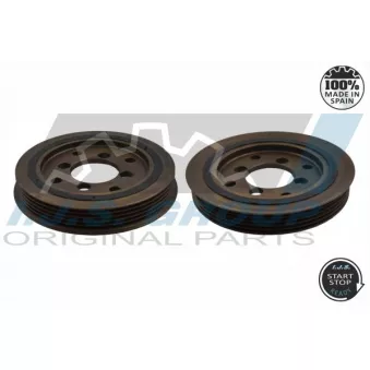 Poulie, vilebrequin IJS GROUP 17-1025