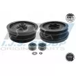 Kit de poulies, vilebrequin IJS GROUP 17-1034KIT A - Visuel 1