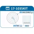 Kit de poulies, vilebrequin IJS GROUP 17-1035KIT - Visuel 2