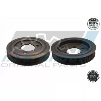 Poulie, vilebrequin IJS GROUP 17-1058