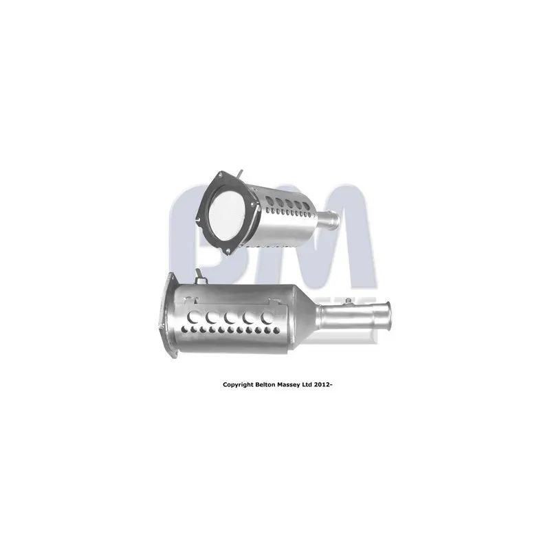 Filtre à particules / à suie, échappement BM CATALYSTS BM11129P
