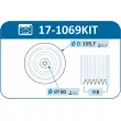 Kit de poulies, vilebrequin IJS GROUP 17-1069KIT - Visuel 2