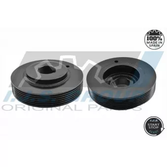 Poulie, vilebrequin IJS GROUP