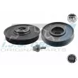Kit de poulies, vilebrequin IJS GROUP 17-1085SET - Visuel 1