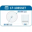 Kit de poulies, vilebrequin IJS GROUP 17-1085SET - Visuel 2