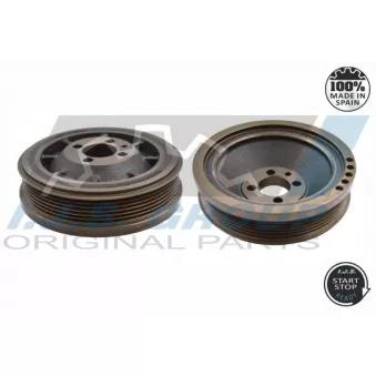 Poulie, vilebrequin IJS GROUP 17-1088