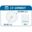 Kit de poulies, vilebrequin IJS GROUP 17-1098KIT - Visuel 2