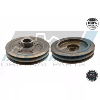 Poulie, vilebrequin IJS GROUP