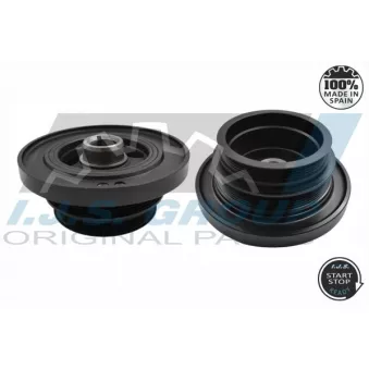 Poulie, vilebrequin IJS GROUP 17-1121