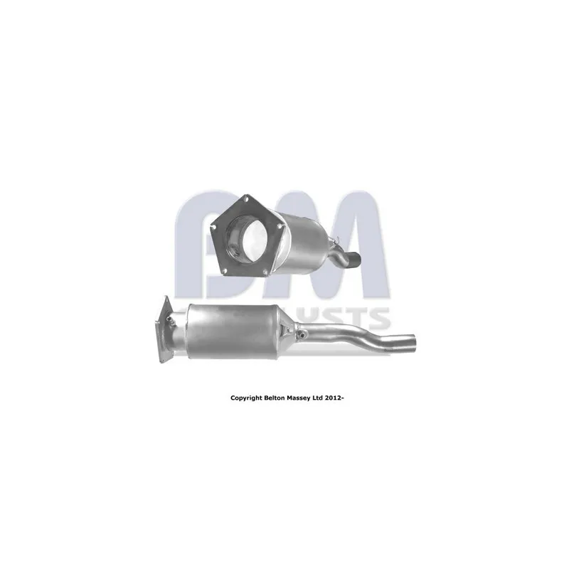 Filtre à particules / à suie, échappement BM CATALYSTS BM11130P