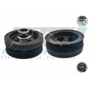 Poulie, vilebrequin IJS GROUP 17-1168