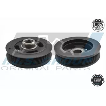 Poulie, vilebrequin IJS GROUP 17-1173