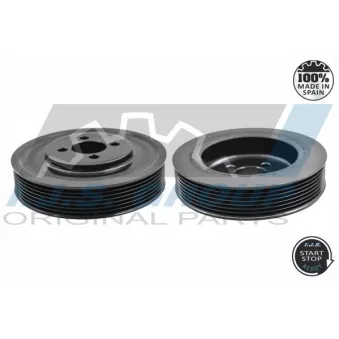 Poulie, vilebrequin IJS GROUP