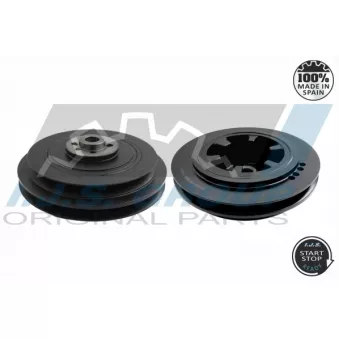 Poulie, vilebrequin IJS GROUP 17-1249