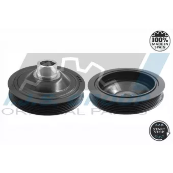 Poulie, vilebrequin IJS GROUP 17-1256