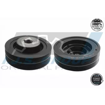 Poulie, vilebrequin IJS GROUP 17-1277